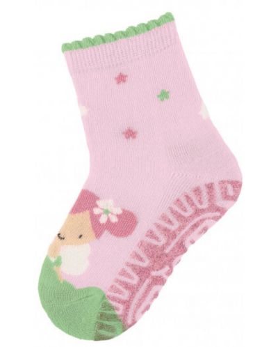 Детски чорапи със силиконова подметка Sterntaler - За момичета, 27/28 размер, 4-5 години - 1