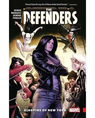 Defenders, Vol. 2: Kingpins of New York - 1