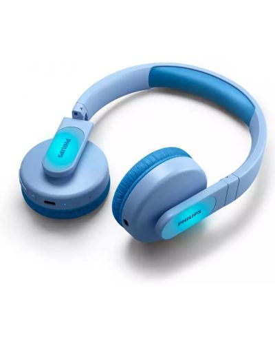 Детски слушалки Philips - TAK4206BL, безжични, сини - 4