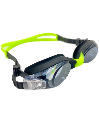 Детски очила за плуване HERO - Kido, черни/зелени - 3