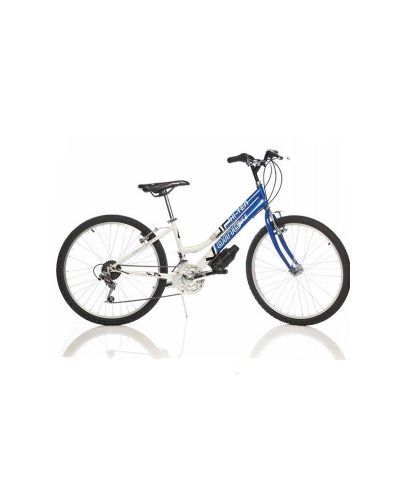 Детско колело Dino Bikes - Дино, бяло и синьо, 20 - 1
