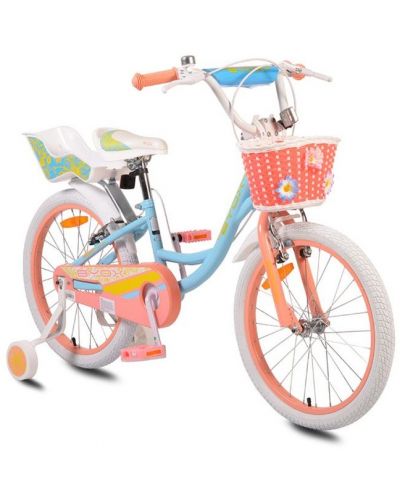 Детски велосипед Byox - Fashion Girl, син, 20 - 1