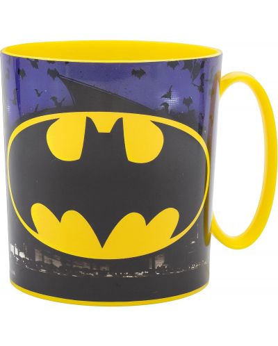 Детска чаша за микровълнова Stor Batman - 350 ml - 1