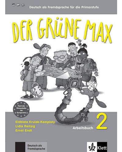 Der grune Max 2 Arbeitsbuch + Audio-CD - 1