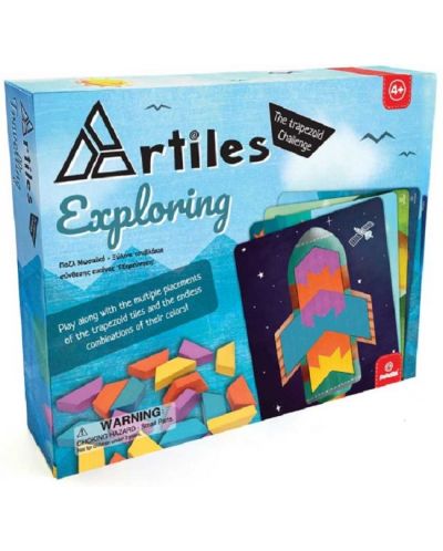 Детска игра Svoora Artiles - Предизвикателства за подреждане, Еxploring - 1
