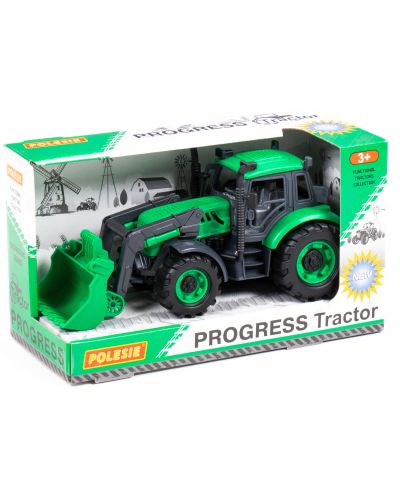 Детска играчка Polesie Toys - Трактор Progress - 1