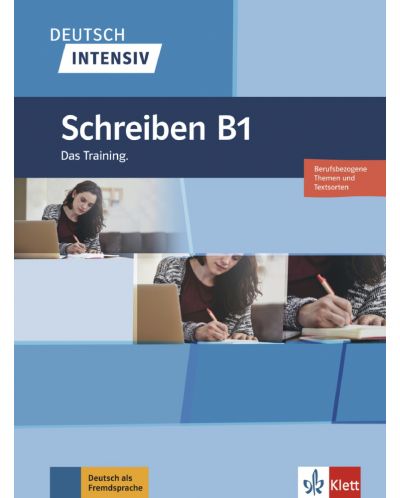 Deutsch intensiv Schreiben B1 Das Training/Buch + online - 1