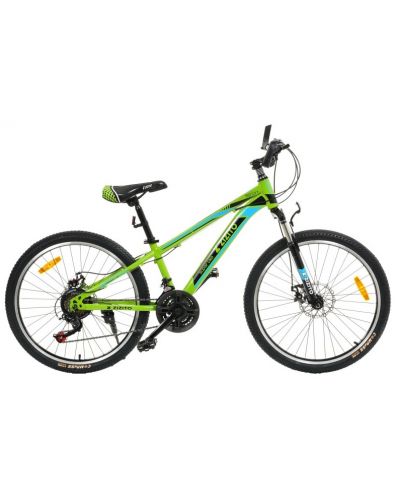 Детски велосипед Zizito - Brooklyn, 24, зелен - 4