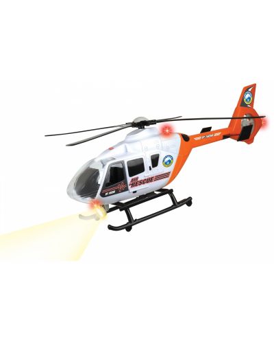 Детска играчка Dickie Toys - Спасителен хеликоптер - 6