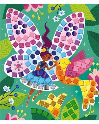 Детска мозайка Janod - Принцеси и феи - 3