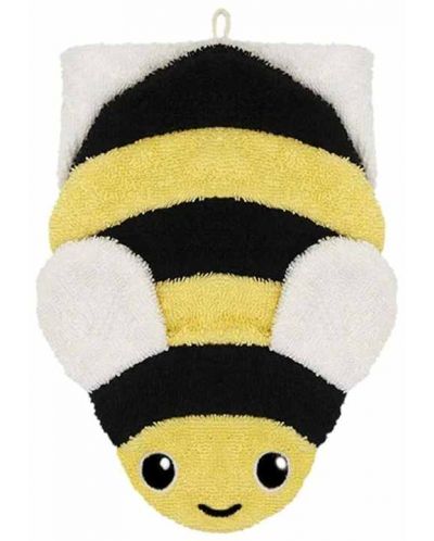 Детска гъба тип тривка за баня Fuernis - Пчела, малка - 1