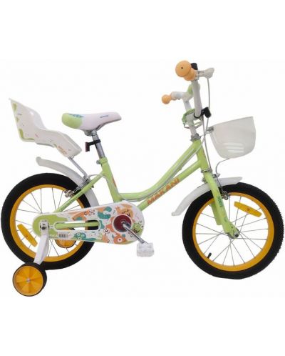Детски велосипед 16 Makani - Norte Green - 1