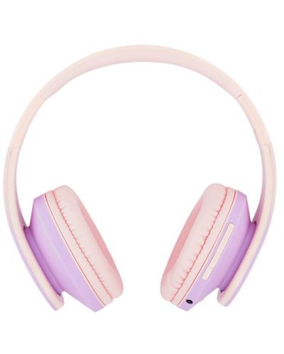 Детски слушалки PowerLocus - P2 Unicorn, безжични, розови - 3