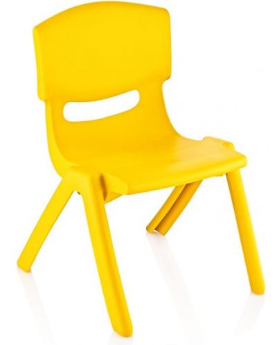 Детско столче Sonne - Фантазия, жълто - 1