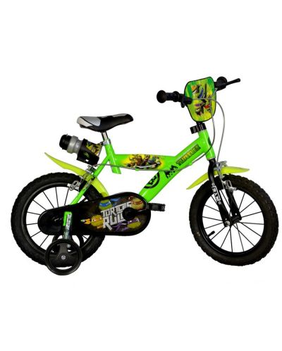 Детско колело Dino Bikes - Костенурки нинджа, 16 - 1