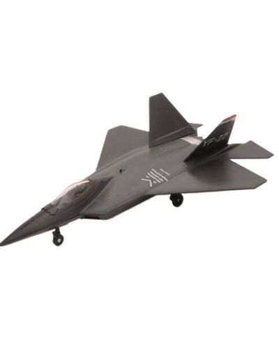 Детска играчка Newray - Самолет, F 22 Raptor, 1:72 - 1