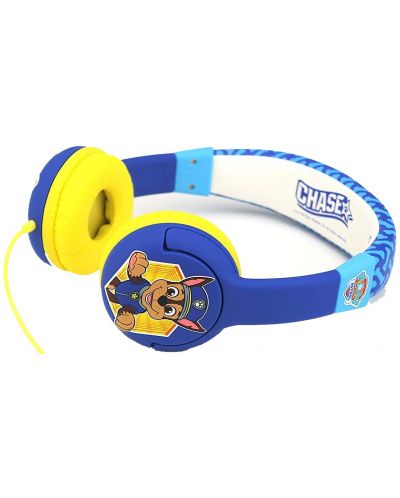 Детски слушалки OTL Technologies - PAW Patrol Chase, сини - 2