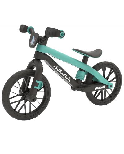 Детско колело за баланс Chillafish - BMXie Vroom, светлосиньо - 1