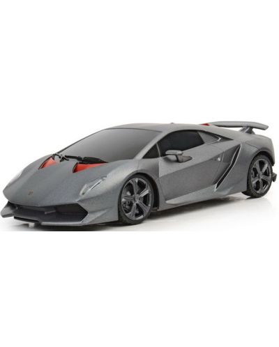 Детска играчка Rastar - Кола Lamborghini Sesto Elemento, Radio/C, 1:18 - 1