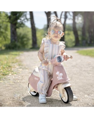 Детски скутер за бутане Smoby - Розов - 3