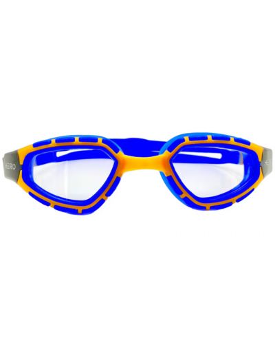 Детски очила за плуване HERO - Fit Junior, сини/оранжеви - 2