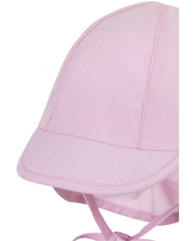 Детска лятна шапка с UV 50+ защита Sterntaler - С платка, 43 cm, 5-6 месеца - 4