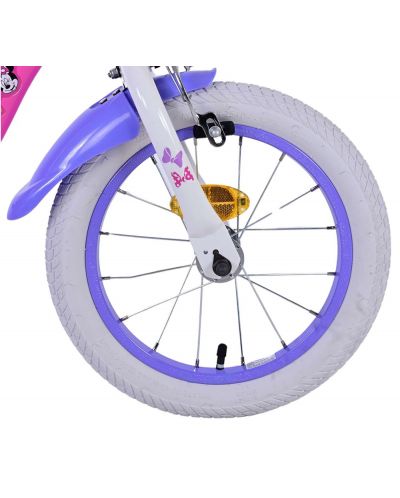 Детски велосипед с помощни колела E&L cycles - Дисни, Мини Маус, 14'' - 7