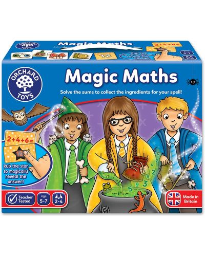 Детска образователна игра Orchard Toys - Магическа математика - 1