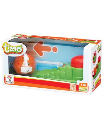 Детска играчка Baoba B Tizoo - Животинче с изстрелвачка - 2
