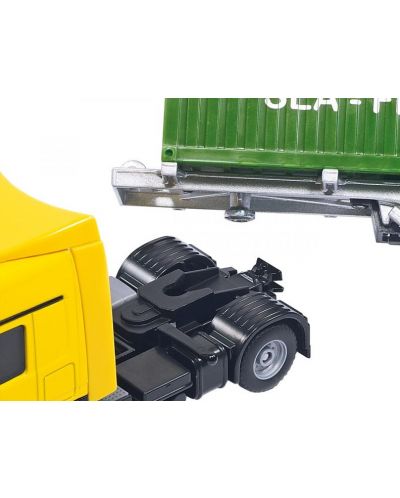Детска играчка Siku - Камион с контейнери - 4