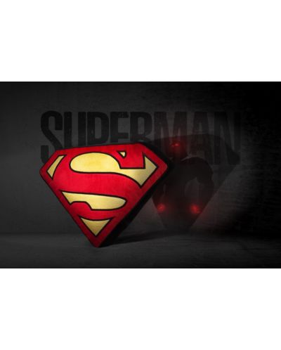 Декоративна възглавница WP Merchandise DC Comics: Superman - Logo - 6