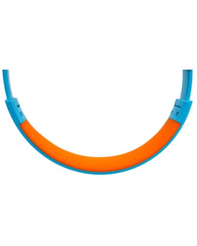 Детски слушалки PowerLocus - PLED, безжични, сини/оранжеви - 4