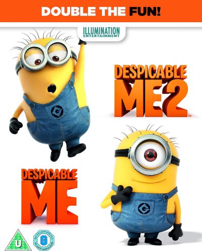 Despicable Me 1 & 2 (Blu-Ray) - 1