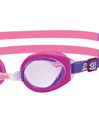Детски очила за плуване Zoggs - Little Ripper, 3-6 години, розови - 3