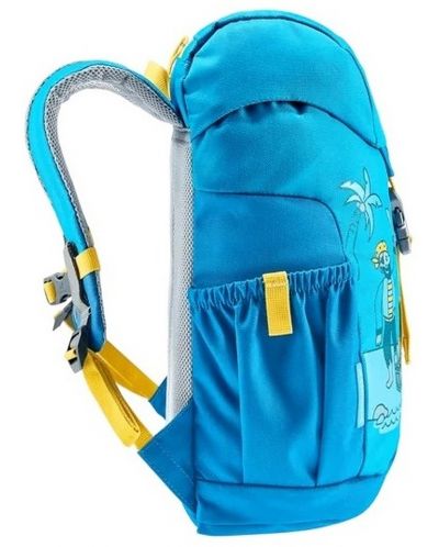 Детска раница Deuter - Schmusebar, 8L, синя - 4