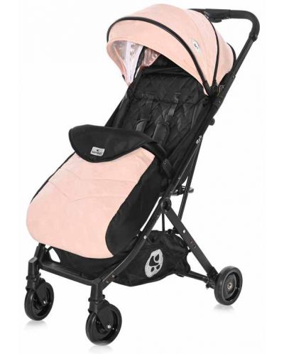 Детска лятна количка Lorelli - Myla, с покривало, розова - 1