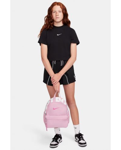 Детска раница Nike - Brasilia Just Do It, 11 L, розова - 7