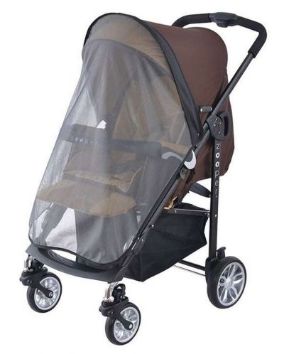 Комбинирана детска количка Zooper - Waltz, Khaki Plaid - 5