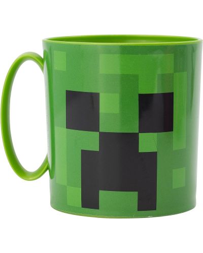 Детска чаша за микровълнова Stor Minecraft - 350 ml - 2