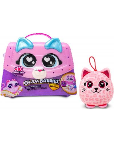 Детска чантичка Glam Buddies - Котенца, асортимент - 3