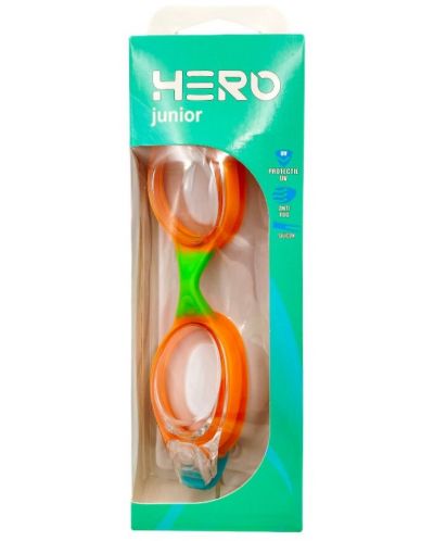 Детски очила за плуване HERO - Kido, многоцветни - 3