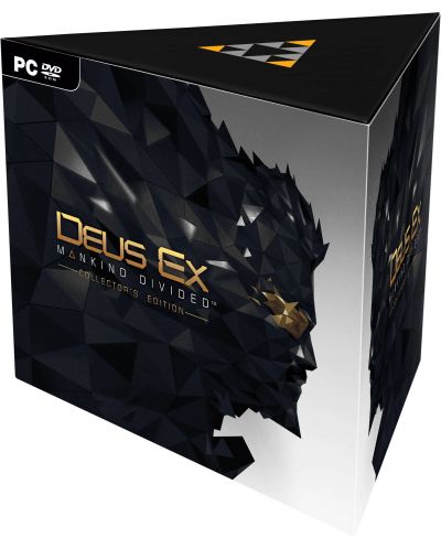 Deus Ex: Mankind Divided Collector's Edition (PC) - 1