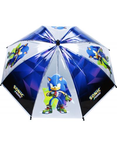 Детски чадър Vadobag Sonic - Sunny Days Ahead - 3