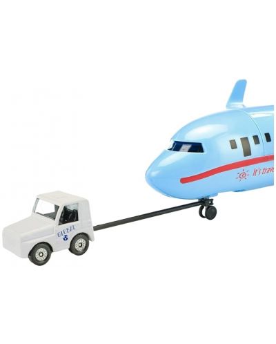 Детски игрален комплект Siku - Самолет с аксесоари - 4