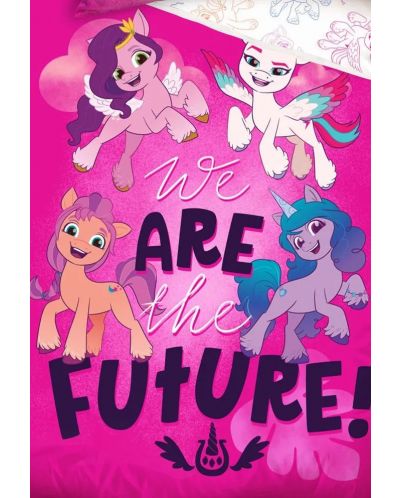 Детски спален комплект от 2 части Sonne - My Little Pony We are the Future II - 3
