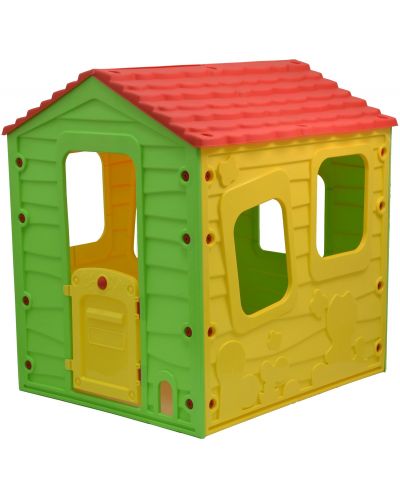 Детска градинска къща за игра Starplast - Весела ферма - 1