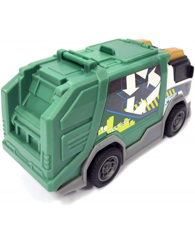 Детска играчка Dickie Toys - Камион за почистване, със звуци и светлини - 2