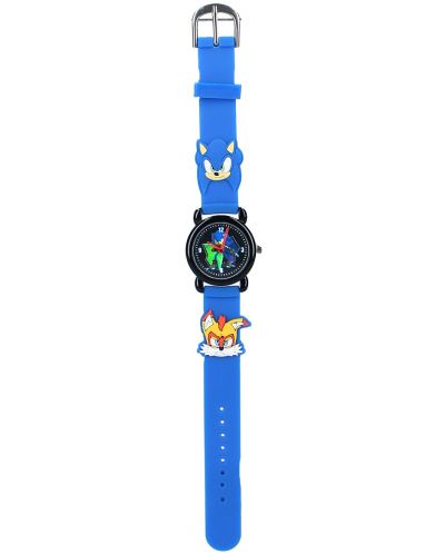 Детски часовник Vadobag Sonic - Kids Time, гладка каишка - 4