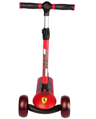Детска тротинетка Mesuca - Ferrari Twist, FXK28, с 3 гуми, червена - 1