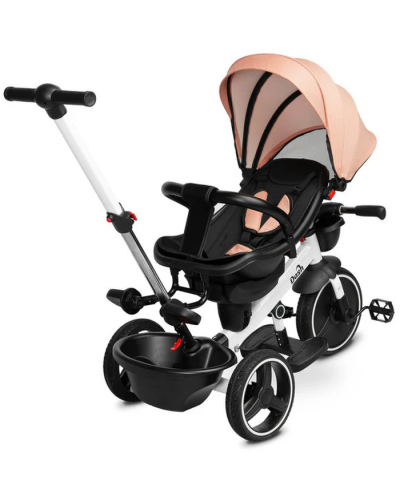 Детска триколка Caretero Toyz - Dash, розова - 5